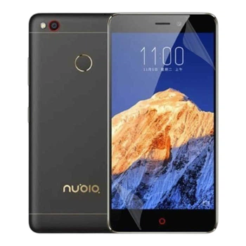 Плёнка гидрогелевая матовая для ZTE Nubia N1 протиударная прозрачная