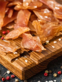 Курячі джерки (снеки) "Snackich" Тартар з кунжутом