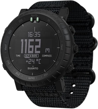 Смарт-годинник Suunto Core Alpha Stealth Black (SS050504000)