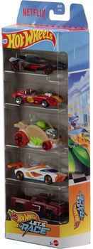 Набір машинок Hot Wheels Let’s Race 5 шт (0194735288700)