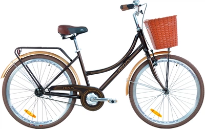 Велосипед Ardis Verona 26" 17" 2023 Коричневий (09262-1)