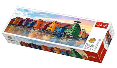 Пазли Panorama. Гронінген. Нідерланди (1000 елм.) 29034 (Trefl)