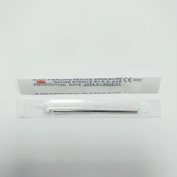 Игла для пирсинга 16G - 1,2мм CHN