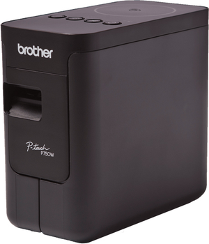 Drukarka etykiet Brother PT-P750W (PTP750WYJ1)