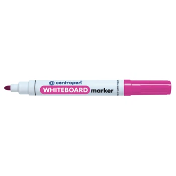 Маркер white board 2,5мм рожевий CENTROPEN