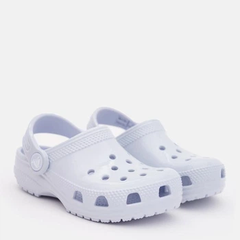 Детские Сабо на девочку Crocs CLOG с10 27 17,5см Глянец Голубые