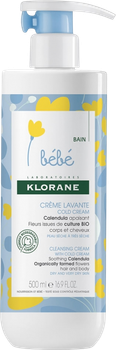 Krem Klorane Baby oczyszczający 500 ml (3282770104981)