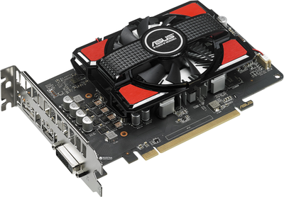 Видеокарта Asus PCI-Ex Radeon RX 550 4GB GDDR5 (128bit