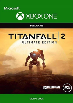 Gra Xbox One Titanfall 2: Ultimate Edition (Klucz elektroniczny) (8806188730928)