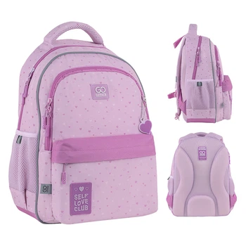 Рюкзак шкільний GoPack Education Self Love Club GO25-182M-4