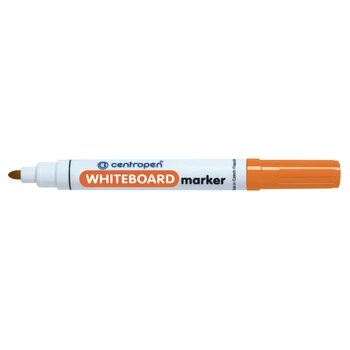 Маркер white board 2,5мм помаранч CENTROPEN