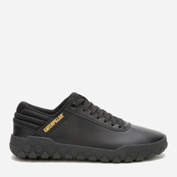 Мужские кроссовки кожаные Caterpillar (CAT) Hex + P726259 40 25 см Черные (195021017332)