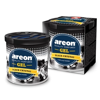 Ароматизатор повітря Areon Gel Can Black Crystal, GWP12