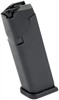 Магазин Glock 17 17L 34 9 мм 9х19 на 17 патронів чорний (1077)