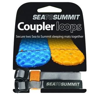 Стяжки для килимків Sea to Summit Mat Coupler Kit Loops Grey сірі