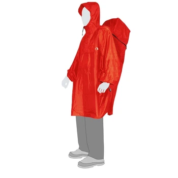 Дощовик-пончо Tatonka Cape Man L Red M червоний