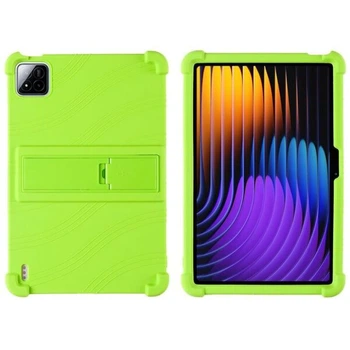 Захисний чохол Deexe Color AirBag для Xiaomi Pad 7 / 7 Pro - Green