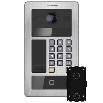 Комплект Hikvision панель и кронштейн DS-KD8013-IME6 + DS-KABD8013-G