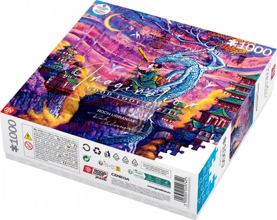Пазл GOOD LOOT Imagination: Roch Urbaniak Sakura & Ryu 1000 эл. (5908305249740)