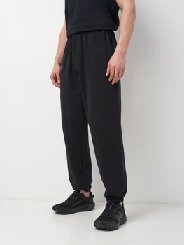 Спортивные штаны утепленные мужские Fruit of the loom 064026036 XL Черные (5000000088976)