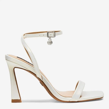 Жіночі босоніжки Nine West 123AL1713 5905588585657 38 24 см Білі (5905588585817)
