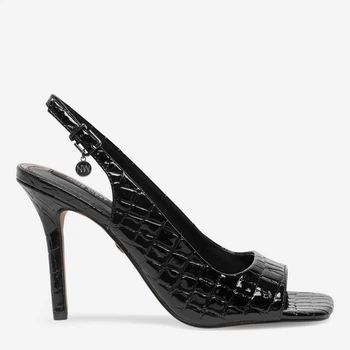 Женские босоножки Nine West FF-1065 5905588472469 37 23.4 см Черные (5905588472636)