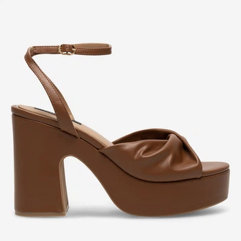 Женские босоножки Nine West WFA2634-2 5905588559542 38 25.4 см Коричневые (5905588559573)