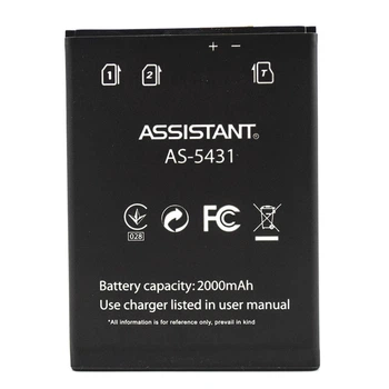 Аккумуляторная батарея Quality для BlackView BV2000s Assistant AS-5431