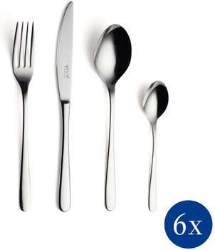 Набор столовых приборов Villeroy & Boch Vivo New Fresh Basic 24 шт. на 6 персон