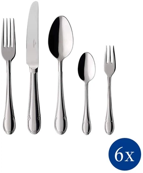 Набір столових приборів Villeroy&Boch Mademoiselle 30 шт. на 6 персон