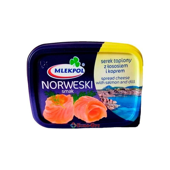 Сир плавлений MLEKPOL Norweski smak 150 г
