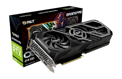 Видеокарта Palit GeForce RTX 3090 GamingPro 24GB GDDR6X (NED3090019SB-132BA)