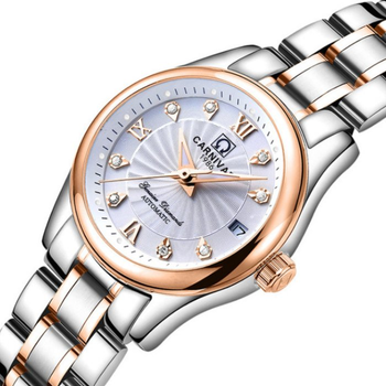 Женские часы Carnival White New