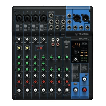 Мікшерний пульт з процесором SPX-ефектів DV audio MG10XU USB