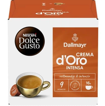 Кава в капсулах Dolce Gusto Dallmayr Crema d'Oro Intensa 16 шт