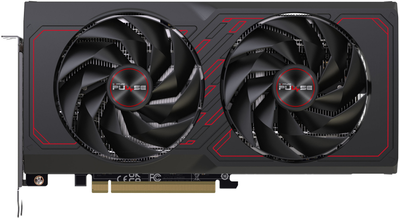 Відеокарта Sapphire PCI-Ex Radeon RX 7600 XT Pulse 16GB GDDR6 (128bit) (2855/18000) (2 x HDMI, 2 x DisplayPort) (11339-04-20G)