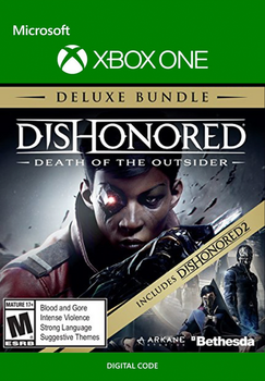 Гра Xbox One Dishonored: Death of the Outsider Deluxe Bundle (Електронний код) (8806188731178)