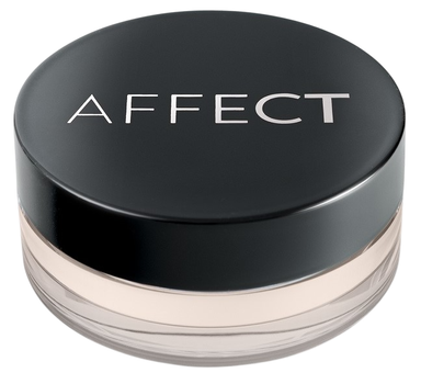 Puder do twarzy Affect Best Matte utrwalający sypki Bake Beige 7 g (5906118462264)