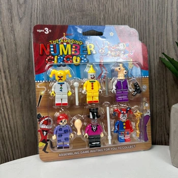 Детский набор фигурок Amazing Digital Circus фигурки игрушечные цифровой цирк (7066)