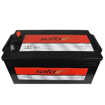Автомобільний акумулятор SAFA Platino Truck 225Ah 1150A L+ 553178