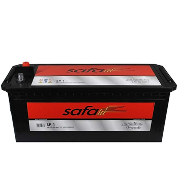 Автомобільний акумулятор SAFA Platino Truck 140Ah 800A L+ 553168