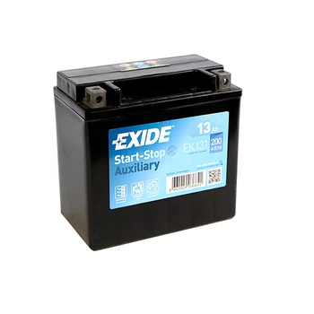 Автомобильный аккумулятор EXIDE Start-Stop AGM AUXILIARY 13Аh 200A L+ EK131