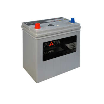 Автомобильный аккумулятор PLATIN Silver Asia SMF 40Ah 330A L+ 5362197