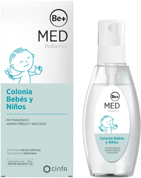 Woda kolońska dla dzieci Be+ Med Pediatrics 100 ml (8470002076341)