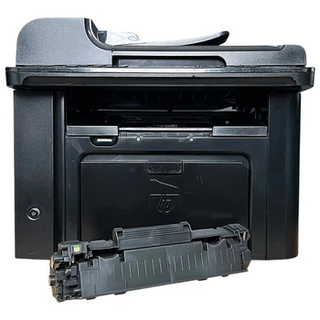 МФУ HP LaserJet M1536dnf MFP / Лазерная монохромная печать / 1200x1200 dpi / A4 / 25 стр/мин / Ethernet, USB / Дуплекс б/у