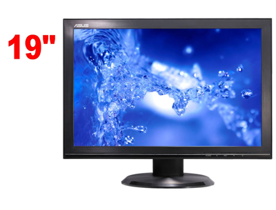 Монітор Б-клас Asus VW192CD/19" (1440x900) TN/VGA/VESA 100x100 + кабелі в комплекті б/в