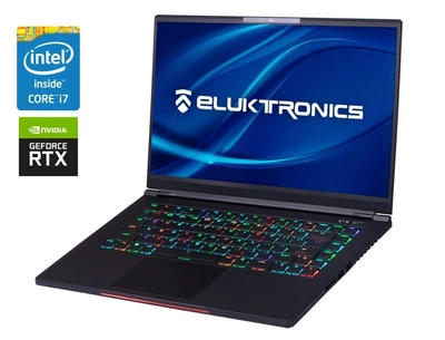 Игровой ноутбук Eluktronics MAG-15 2070 / 15.6" (1920x1080) IPS / Intel Core i7-9750H (6 (12) ядер по 2.6 - 4.5 GHz) / 32 GB DDR4 / 1000 GB SSD / nVidia GeForce RTX 2070 Max-Q, 8 GB GDDR6, 256-bit / WebCam б/у