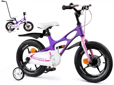 Детский велосипед RoyalBaby Space Shuttle 14\' RB14-22 Violet, RO0134 FI