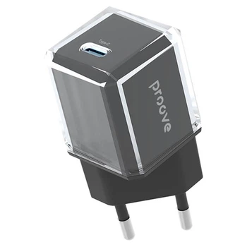 Мережевий зарядний пристрій Proove Pure GaN 30W Type-C (WCPU30012201) Black