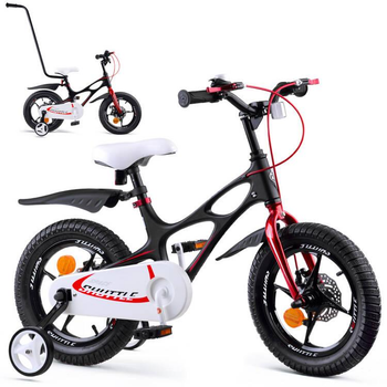 Детский велосипед RoyalBaby Space Shuttle 14' RB14-22 Black, RO0134 CY